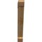 Ekena Millwork Traditional Slat Rough Sawn Bracket, Western Red Cedar, 6"W x 46"D x 46"H BKT06X46X46TRA06RWR - alternate 3